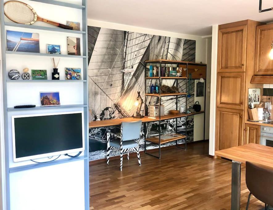 Mascalzone Latino, City Center Apartment Комо Экстерьер фото